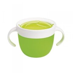 Užkandžių puodelis Munchkin, žalias kaina ir informacija | Kūdikių indai, indeliai pienui ir įrankiai | pigu.lt