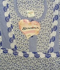 Ночная рубашка SENTINA 10, синяя цена и информация | Женские пижамы, ночнушки | pigu.lt