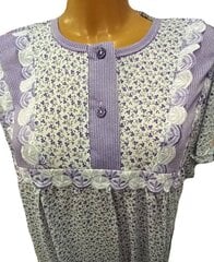 Ночная рубашка SENTINA 10, сиреневая цена и информация | Женские пижамы, ночнушки | pigu.lt