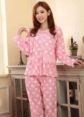 Pižama moterims VNLOTV1983A70, rožinė kaina ir informacija | Naktiniai, pižamos moterims | pigu.lt