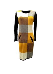 Теплое платье ZOJA цена и информация | Платья | pigu.lt
