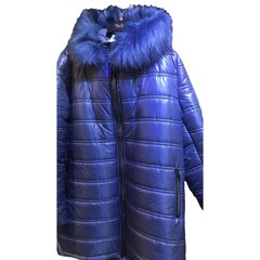 Женская джинсовая куртка, синяя  цена и информация | Женские куртки | pigu.lt