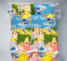 Комплект постельного белья из 2 частей, полотно цена и информация | Детское постельное бельё | pigu.lt