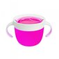 Užkandžių puodelis Munchkin, rožinis kaina ir informacija | Kūdikių indai, indeliai pienui ir įrankiai | pigu.lt