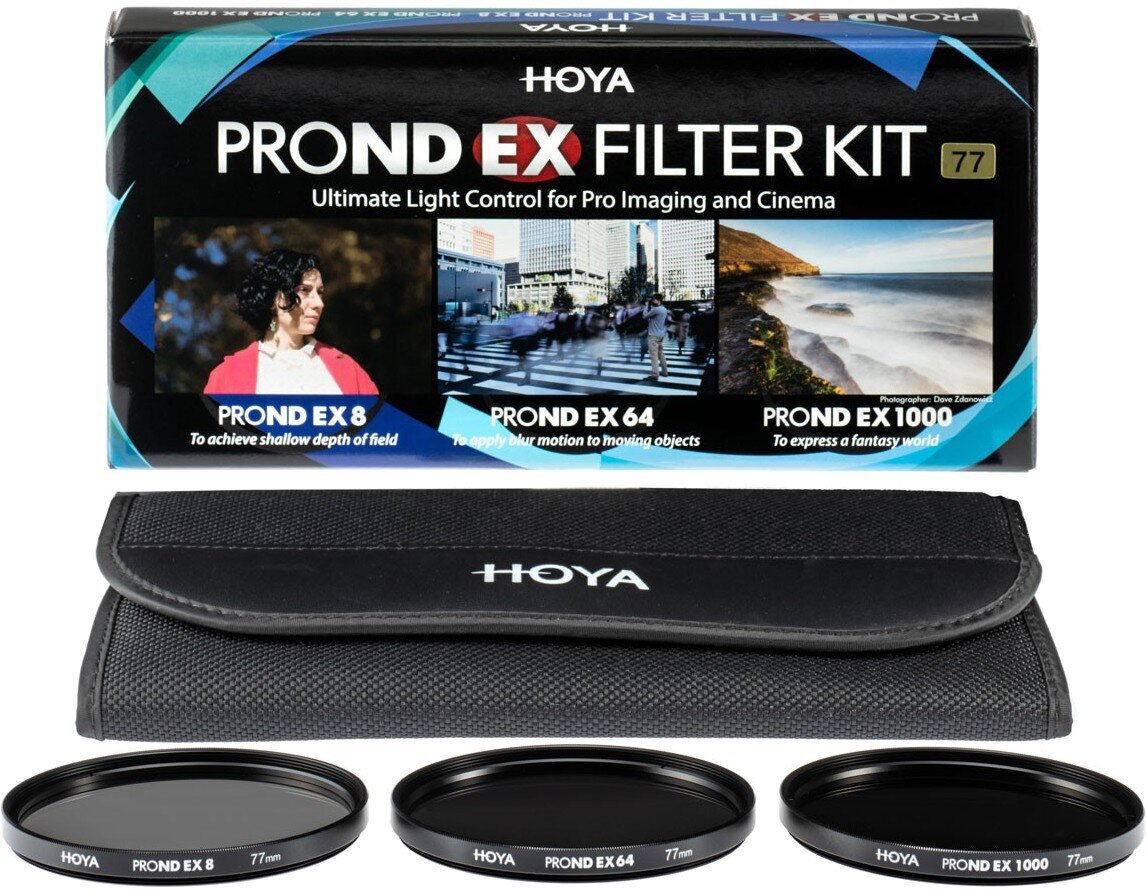 Hoya ProND EX 52mm цена и информация | Filtrai objektyvams | pigu.lt