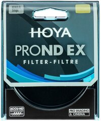 Hoya ProND EX 8 62mm цена и информация | Фильтры для объективов | pigu.lt