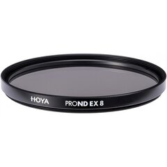 Hoya ProND EX 8 67mm kaina ir informacija | Filtrai objektyvams | pigu.lt