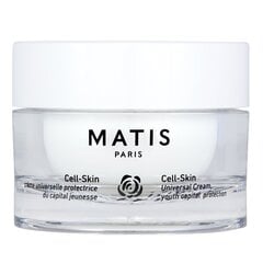 Jaunystę išsaugantis kremas Matis Cell Skin, 50ml kaina ir informacija | Matis Kvepalai, kosmetika | pigu.lt