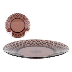 Плоская тарелка Diamond, Ø 25 cм цена и информация | Посуда, тарелки, обеденные сервизы | pigu.lt