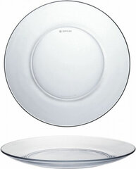 Десертная тарелка Duralex Lys, прозрачная, ø 19 см цена и информация | Посуда, тарелки, обеденные сервизы | pigu.lt