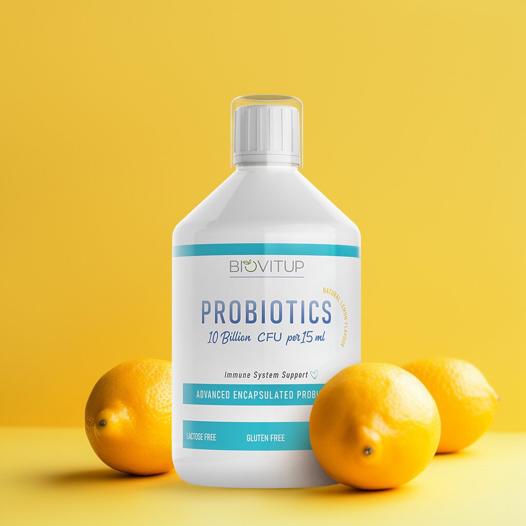 Biovitup Probiotikai,10 Milijardų, 500 ml kaina | pigu.lt