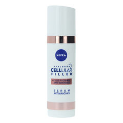 Serumas nuo pigmentinių dėmių Nivea Cellular Filler Serum Anti Spot, 50ml kaina ir informacija | Veido aliejai, serumai | pigu.lt