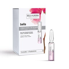 Veido ampulės Bella Aurora Marine Collagen + Peony Flower, 2x10 ml kaina ir informacija | Veido aliejai, serumai | pigu.lt