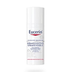 Raminantis veido kremas Eucerin Ultra Sensitive 50 ml kaina ir informacija | Veido kremai | pigu.lt