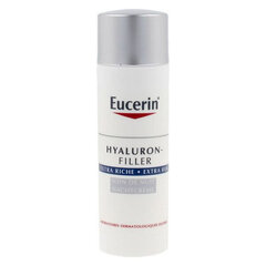 Naktinis kremas Hyaluron-Filler Eucerin, 50 ml kaina ir informacija | Veido kremai | pigu.lt