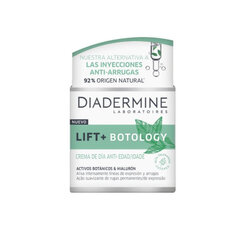 Veido kremas Diadermine Lift + Botology, 50 ml kaina ir informacija | Veido kremai | pigu.lt