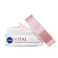 Питательный дневной крем Nivea Vital Radiante (50 мл) цена и информация | Кремы для лица | pigu.lt