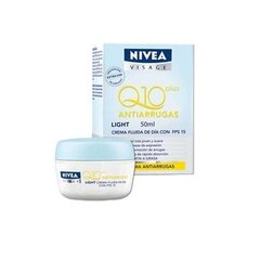 Крем от морщин Nivea Q10 Power SPF15, увлажняющий, 50 мл (Пересмотрено A+) цена и информация | Кремы для лица | pigu.lt