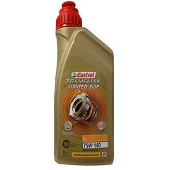 Масло Castrol для механической трансмиссии (редукторов) Transmax LTD Slip LL 75W / 140, 1 л цена и информация | Моторные масла | pigu.lt