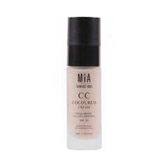 Makiažo pagrindas Mia Cosmetics CC Cream Spf30 Medium, 30ml kaina ir informacija | Makiažo pagrindai, pudros | pigu.lt