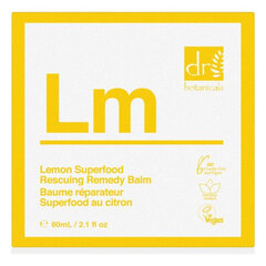 Maitinamasis balzamas Lemon Superfood Botanicals 60 ml kaina ir informacija | Kūno kremai, losjonai | pigu.lt