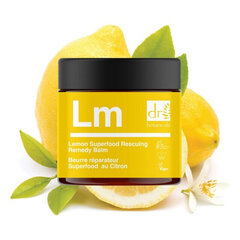 Maitinamasis balzamas Lemon Superfood Botanicals 60 ml kaina ir informacija | Kūno kremai, losjonai | pigu.lt