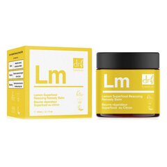 Veido kremas Dr Botanicals Lemon Superfood Rescuing Remedy Balm, 50 ml kaina ir informacija | Veido kremai | pigu.lt