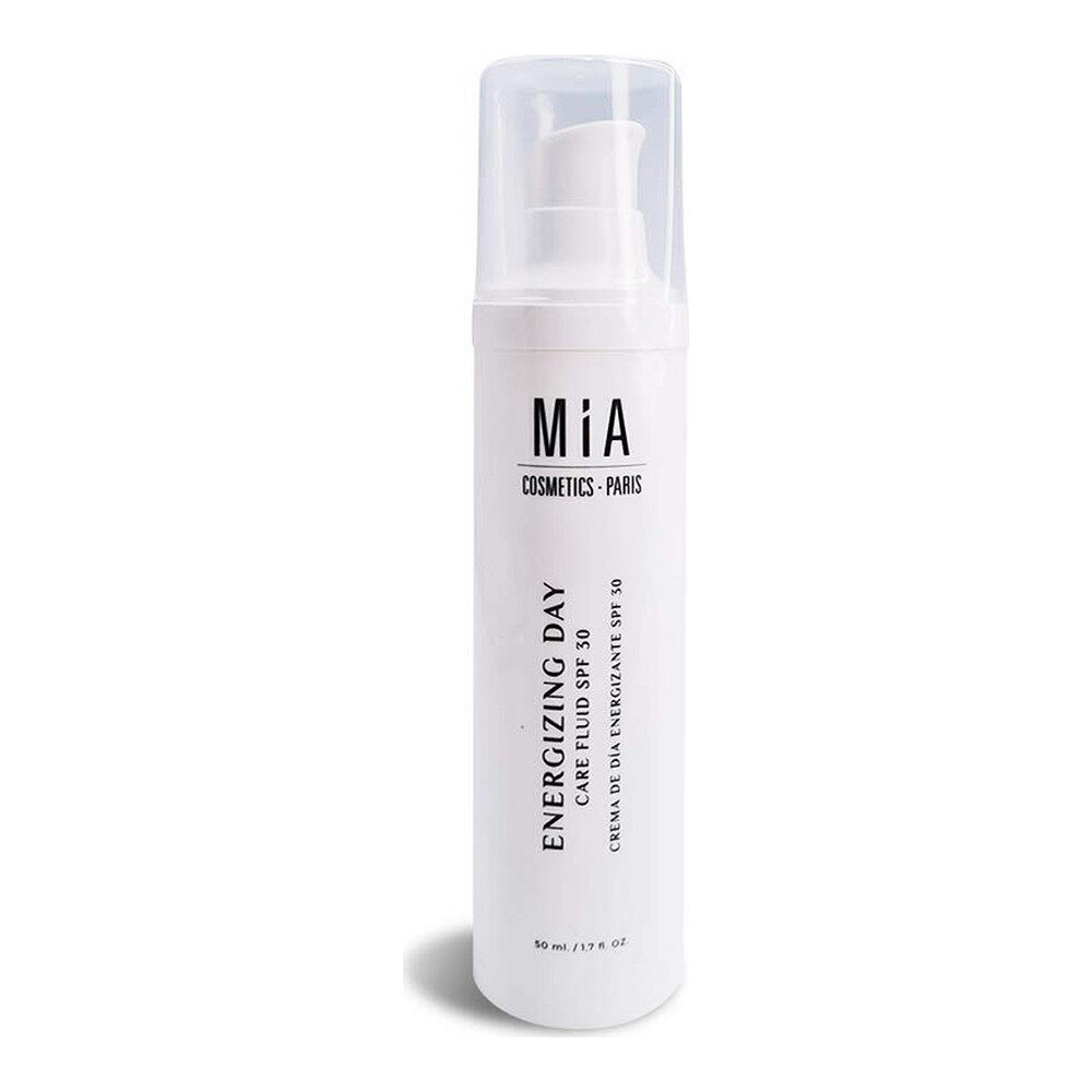 Maitinamasis dieninis kremas Energizing Day Mia Cosmetics Paris SPF 30, 50 ml kaina ir informacija | Veido kremai | pigu.lt