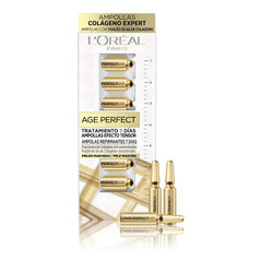 Ампулы с эффектом лифтинга Age Perfect L'Oreal Make Up (7 шт) цена и информация | Сыворотки для лица, масла | pigu.lt