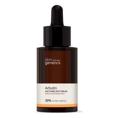 Serumas nuo pigmentinių dėmių Skin Generics Arbutin Anti Dark Spot Night Serum 28%, 30 ml kaina ir informacija | Veido aliejai, serumai | pigu.lt