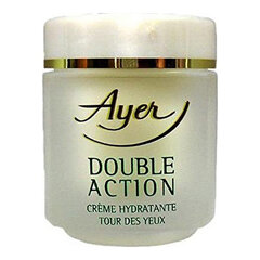 Drėkinantis paakių kremas Ayer Double Action Moisturizing Eye Cream, 15ml kaina ir informacija | Paakių kremai, serumai | pigu.lt