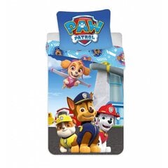 Комплект постельного белья Paw Patrol, 2 части цена и информация | Детское постельное бельё | pigu.lt