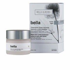 Kremas nuo pigmentinių dėmių Bella Aurora Bella Night, 50 ml kaina ir informacija | Veido kremai | pigu.lt