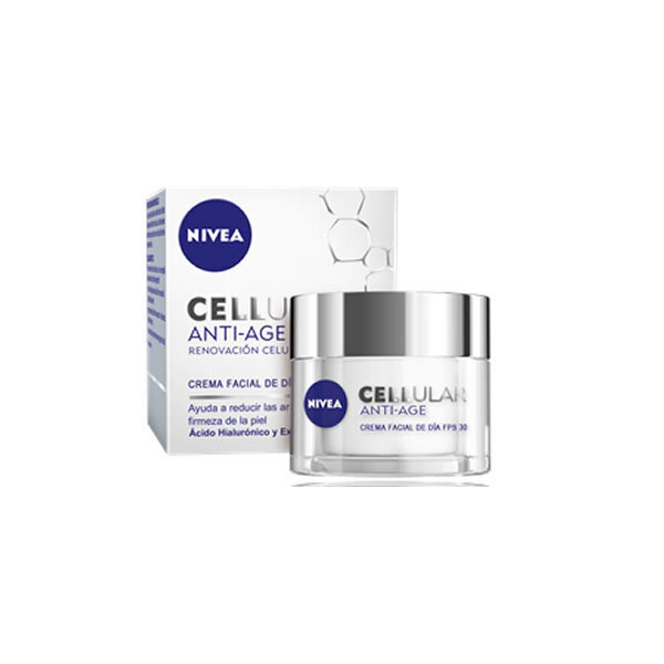 Kremas nuo raukšlių Nivea Cellular Anti-Age SPF 30, 50 ml цена и информация | Veido kremai | pigu.lt