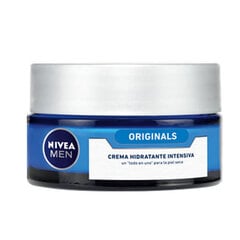 Интенсивный увлажняющий крем Nivea Men Originals (50 мл) цена и информация | Кремы для лица | pigu.lt