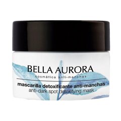 Veido kaukė Anti-dark Bella Aurora, 75 ml kaina ir informacija | Veido kaukės, paakių kaukės | pigu.lt