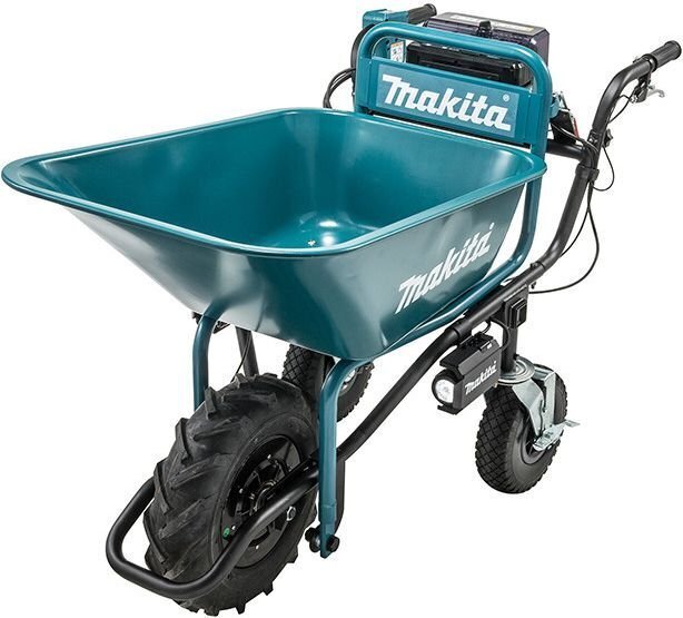 Makita savaeigis akumuliatoriaus vežimėlis 18V (DCU180Z) цена и информация | Karučiai | pigu.lt