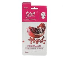 Veido kaukė Glam Of Sweden Pomegranate, 1 vnt. kaina ir informacija | Veido kaukės, paakių kaukės | pigu.lt