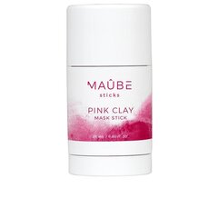 Veido kaukė Maûbe Pink Clay, 25 ml kaina ir informacija | Veido kaukės, paakių kaukės | pigu.lt