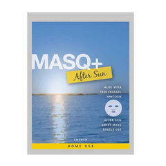 Маска для лица Masq+ after sun MASQ+ (25 мл) цена и информация | Маски для лица, патчи для глаз | pigu.lt