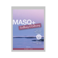 Маска для лица Soothing & Calming MASQ+ (25 мл) цена и информация | Маски для лица, патчи для глаз | pigu.lt