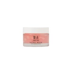 Увлажняющая ночная маска Mia Cosmetics Paris Жасмин (50 мл) цена и информация | Маски для лица, патчи для глаз | pigu.lt