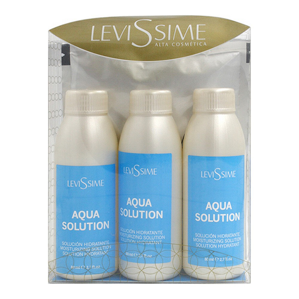 Veido kaukė Levissime Hidratating Subñilime Aqua Pack, 3x70 ml цена и информация | Veido kaukės, paakių kaukės | pigu.lt