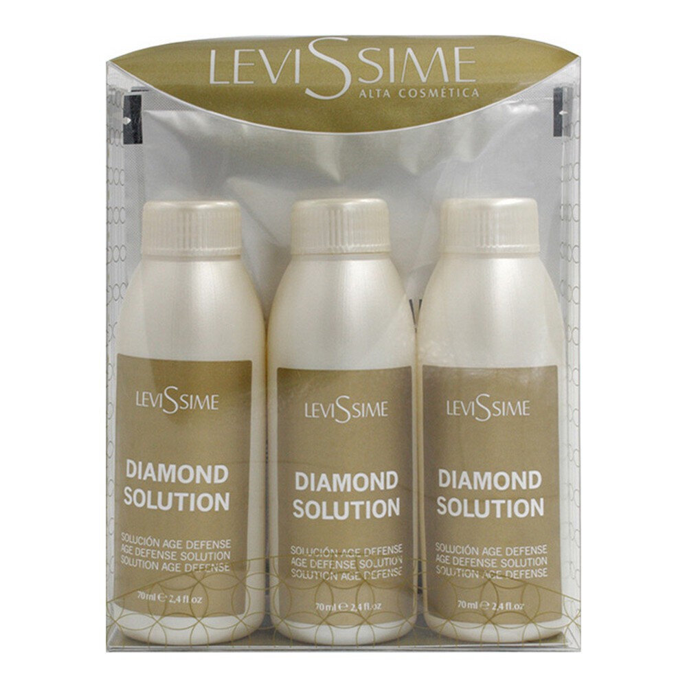 Veido kaukė Levissime Age Sublime Diamond Pack, 3x70 ml цена и информация | Veido kaukės, paakių kaukės | pigu.lt