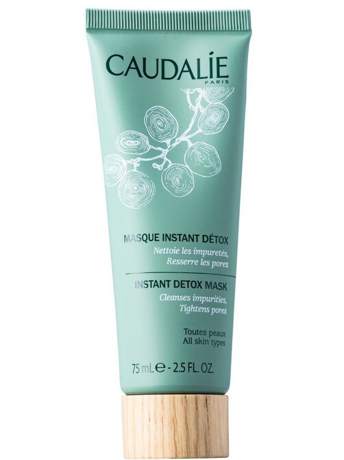 Detoksikuojanti kaukė Vinergetic C+ Caudalie, 75 ml цена и информация | Veido kaukės, paakių kaukės | pigu.lt