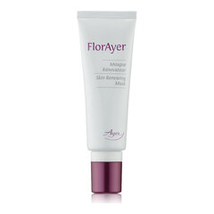 Veido kaukė Ayer Florayer Skin Renewing, 50 ml kaina ir informacija | Veido kaukės, paakių kaukės | pigu.lt