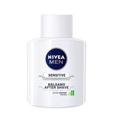 Средство после бритья Men Sensitive Nivea (100 мл) цена и информация | Косметика и средства для бритья | pigu.lt