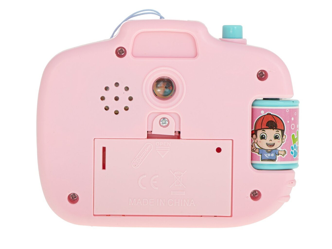 RoGer Digital Camera For Children with Sound Pink цена и информация | Skaitmeniniai fotoaparatai | pigu.lt