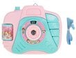 RoGer Digital Camera For Children with Sound Pink цена и информация | Skaitmeniniai fotoaparatai | pigu.lt