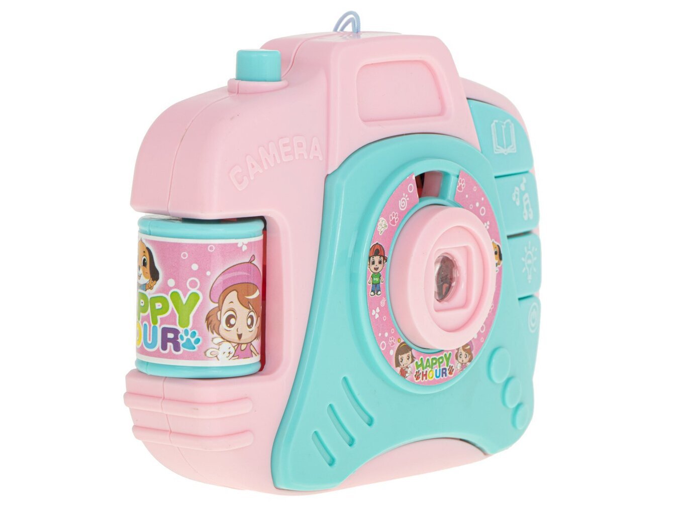 RoGer Digital Camera For Children with Sound Pink цена и информация | Skaitmeniniai fotoaparatai | pigu.lt